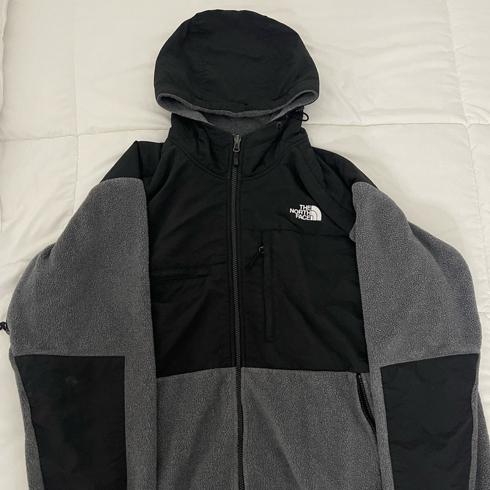 The north face fleece jacket